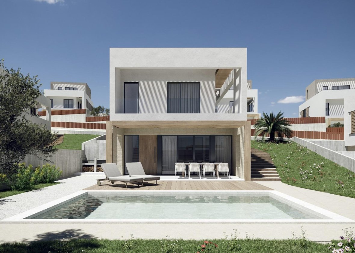 New Build - Villa - Finestrat - Campana Garden