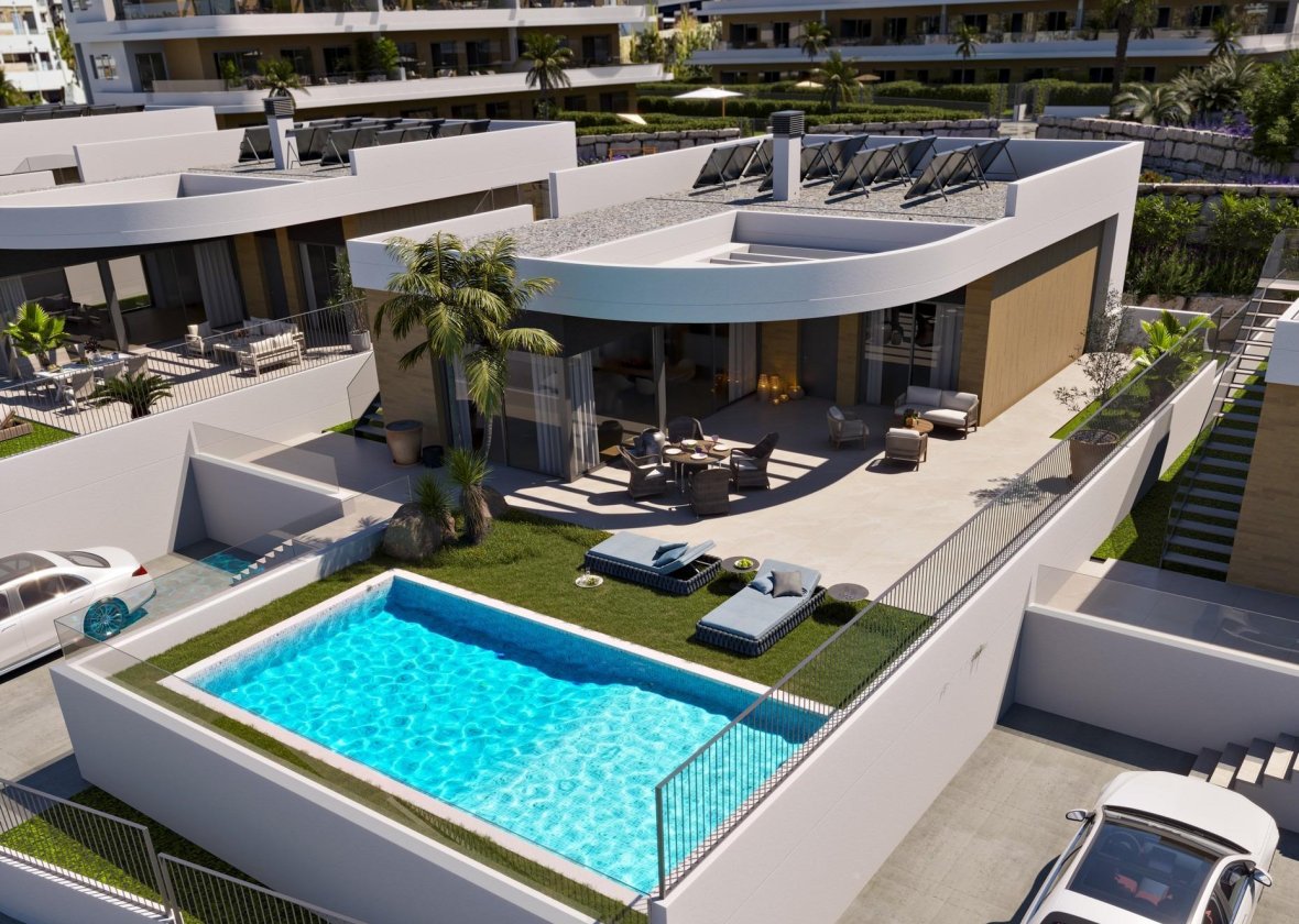 New Build - Villa - Finestrat - Campana Garden