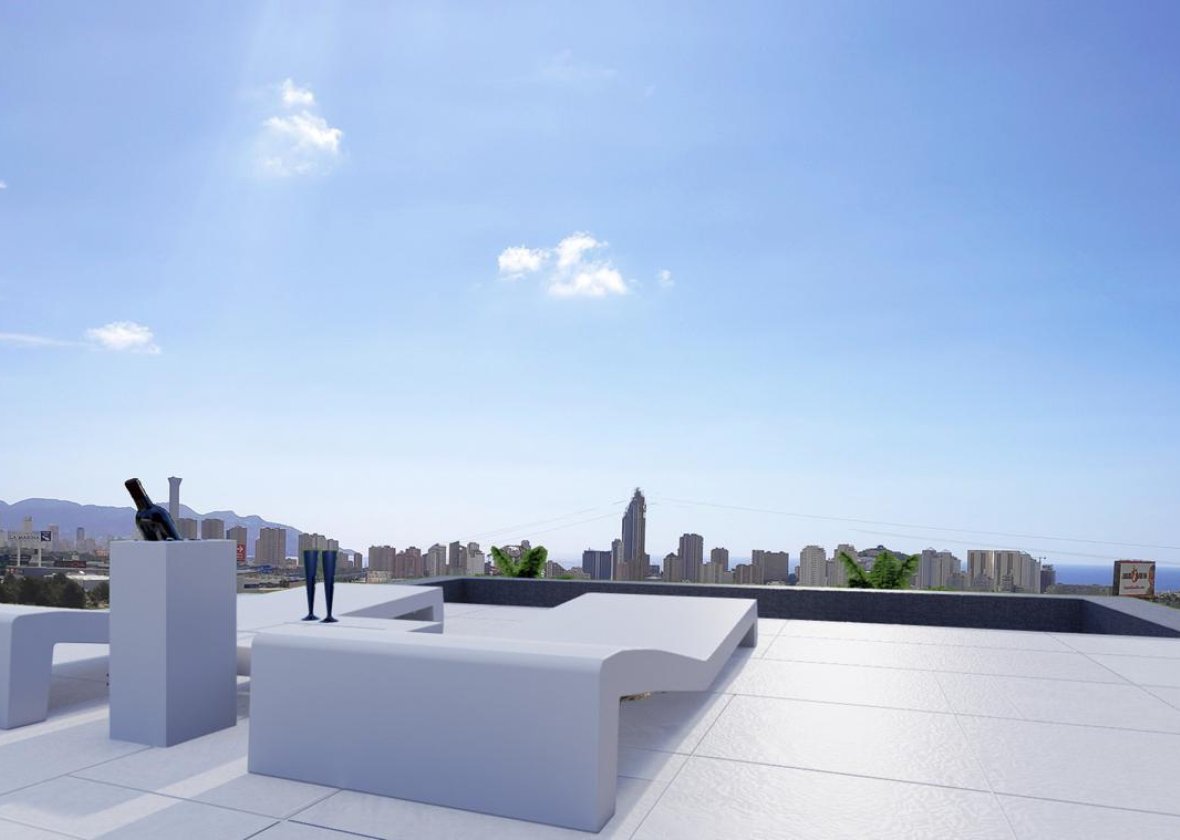 New Build - Villa - Finestrat - Campana Garden