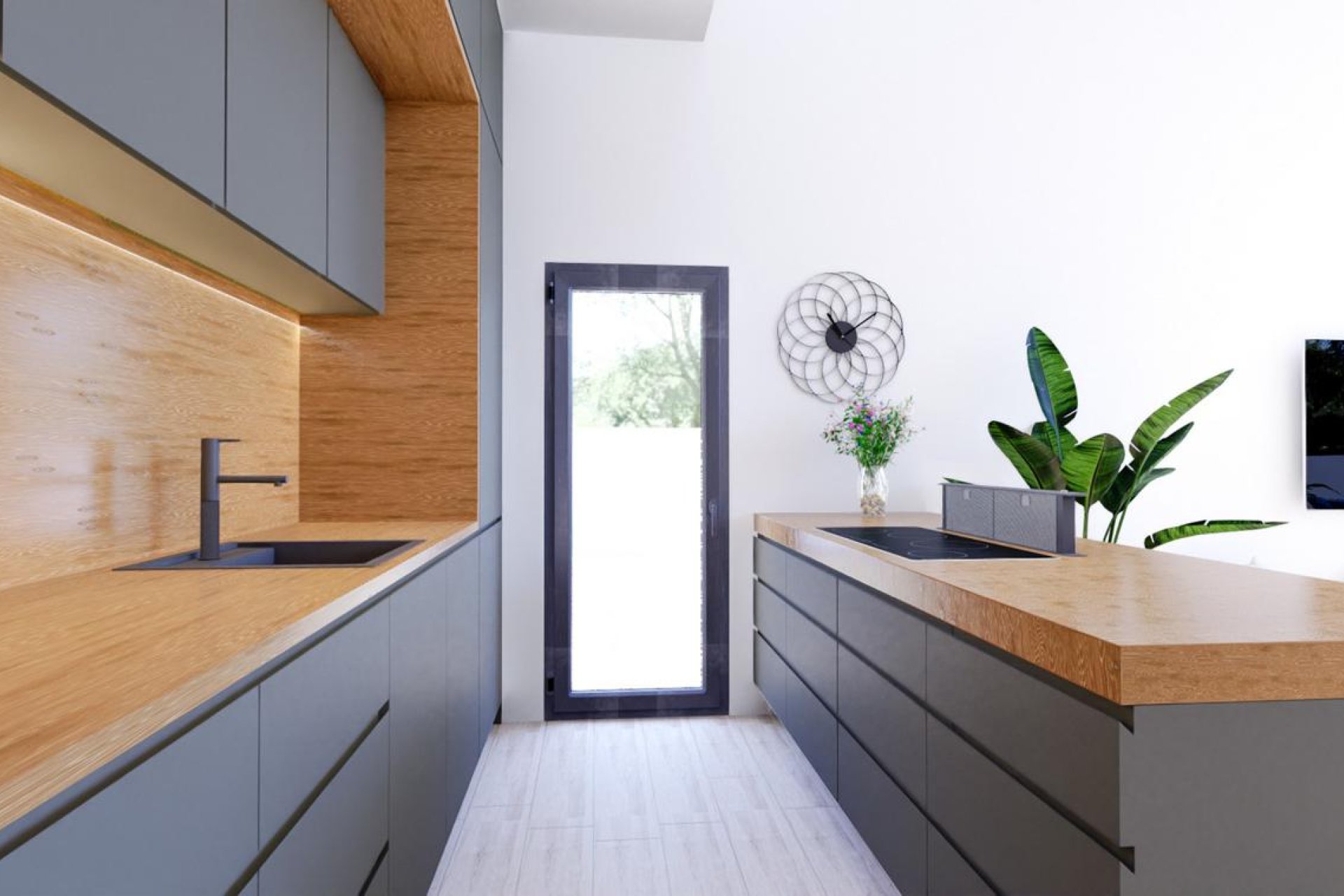 New Build - Villa - Finestrat - Campana Garden