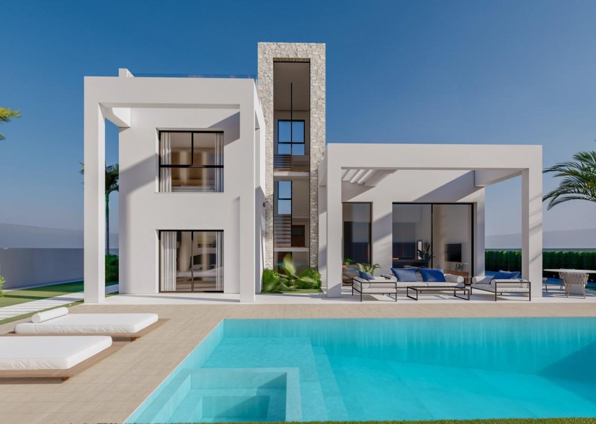 New Build - Villa - Finestrat - Campana Garden
