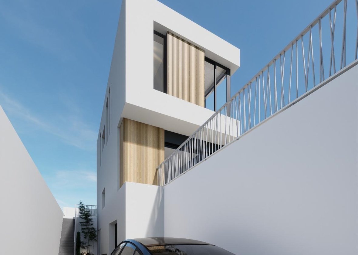 New Build - Villa - Finestrat - Campana Garden