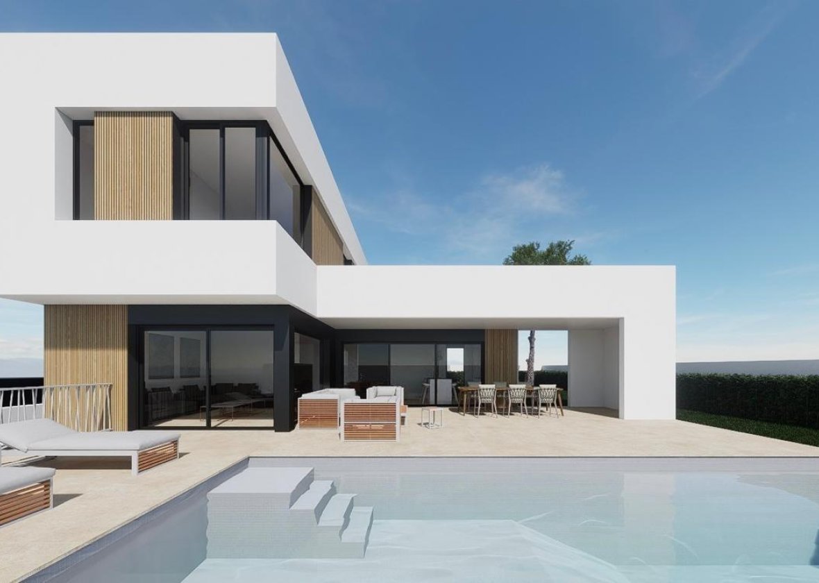 New Build - Villa - Finestrat - Campana Garden