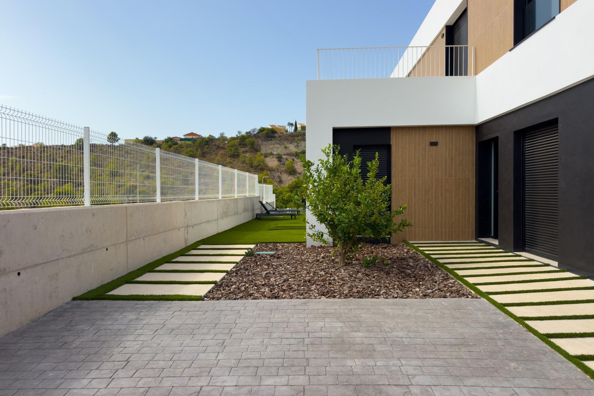 New Build - Villa - Finestrat - Campana Garden