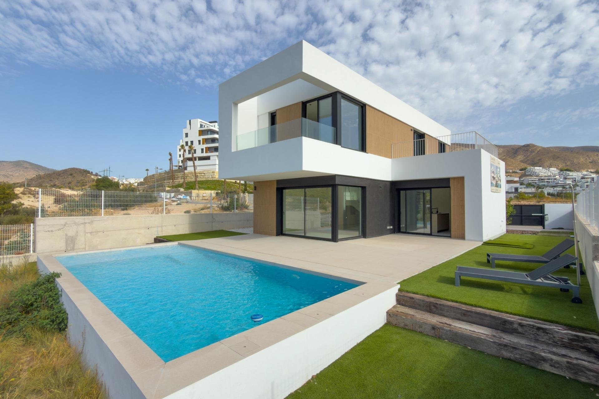 New Build - Villa - Finestrat - Campana Garden