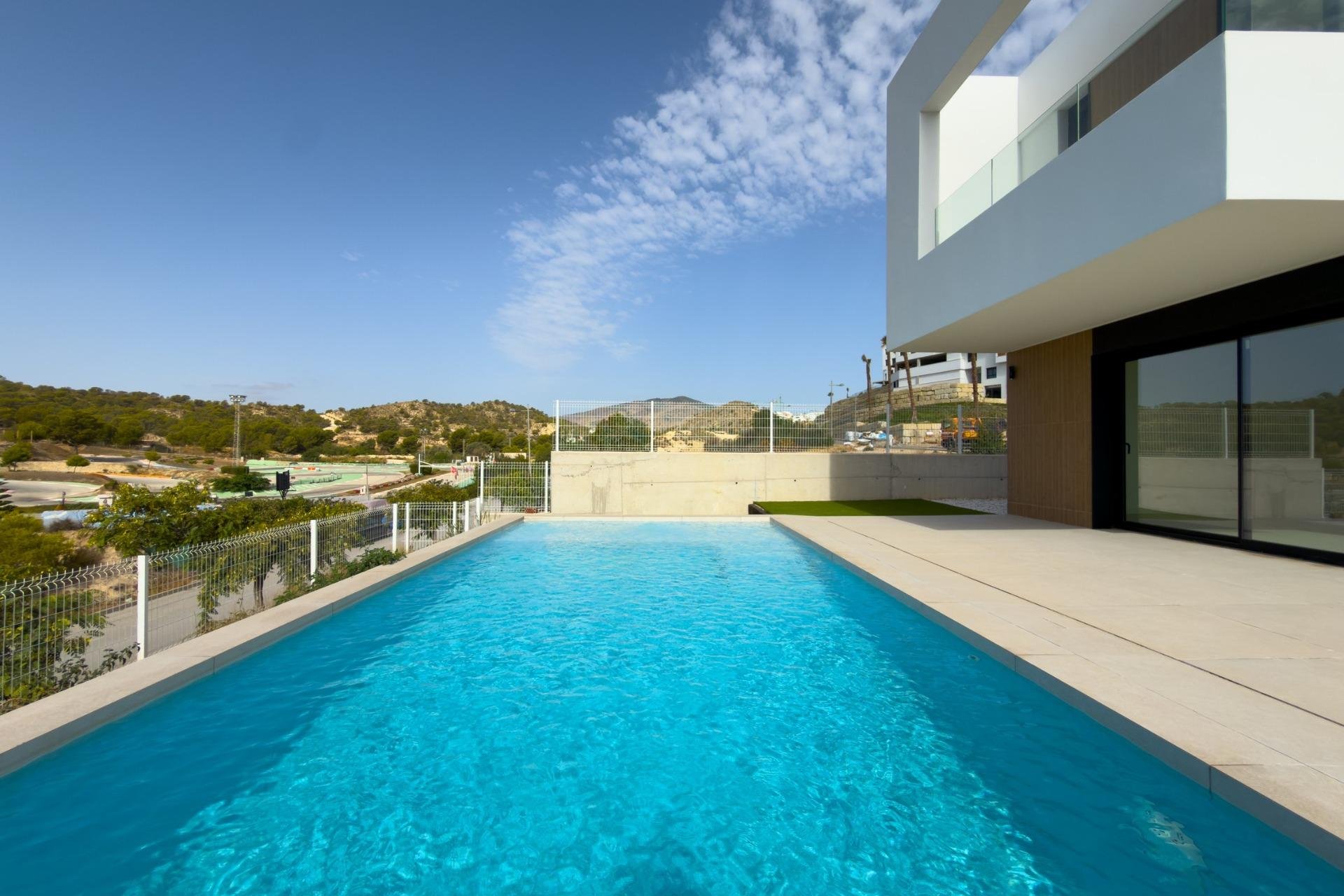 New Build - Villa - Finestrat - Campana Garden