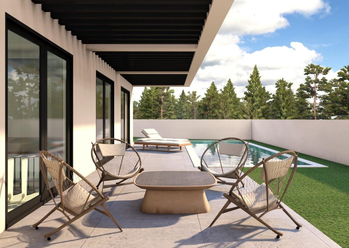 New Build - Villa - Finestrat - Golf Bahia