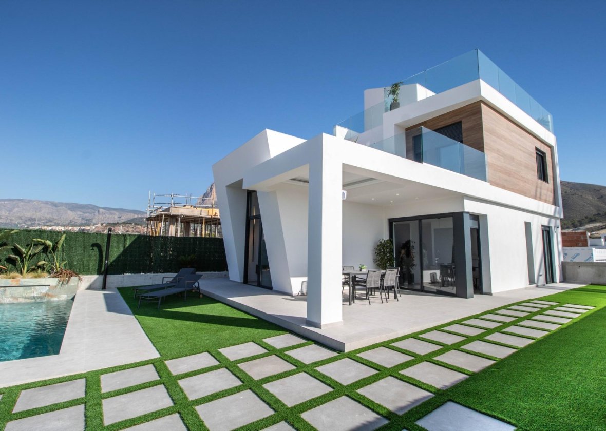 New Build - Villa - Finestrat - Puig Campana Golf