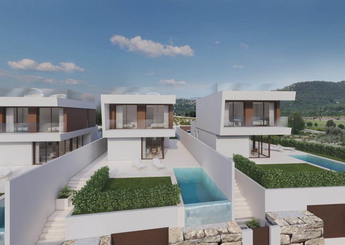 New Build - Villa - Finestrat - Puig Campana Golf