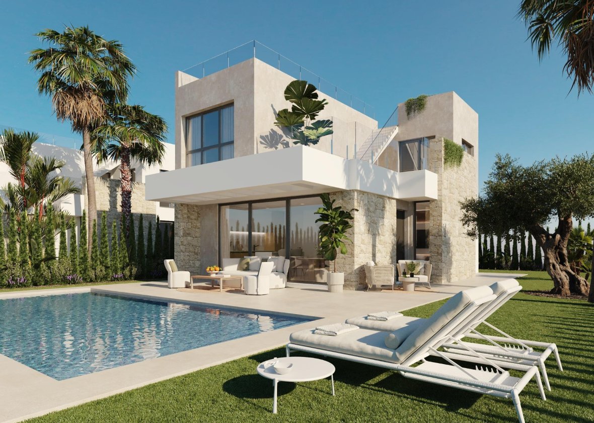 New Build - Villa - Finestrat - Puig Campana Golf