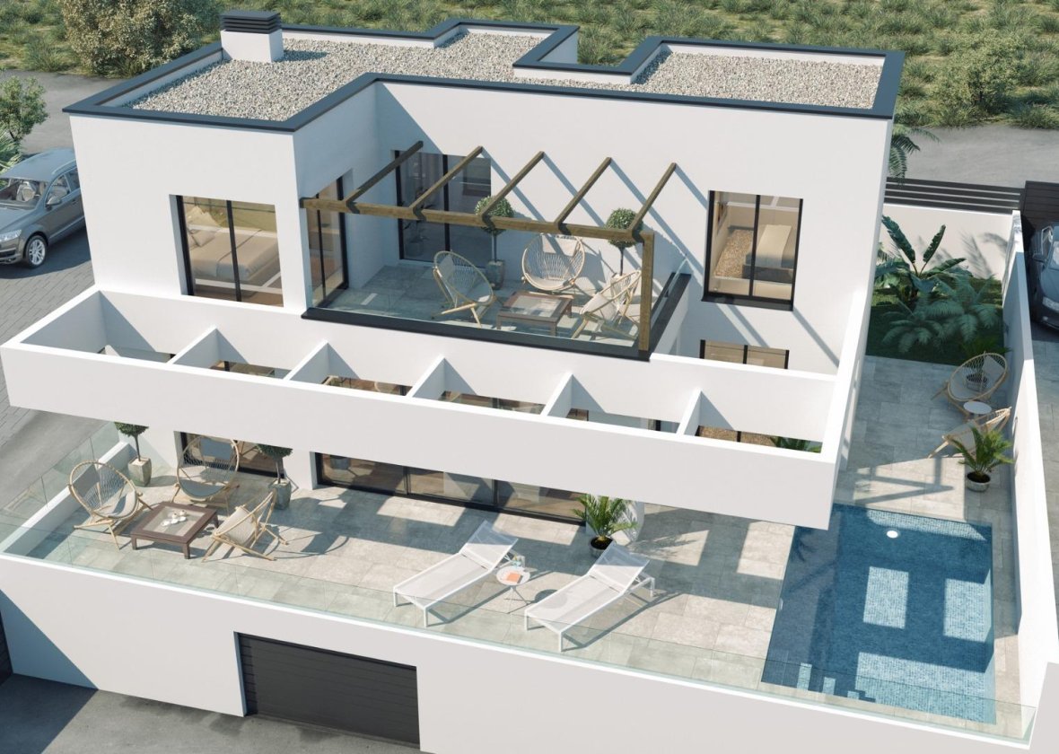 New Build - Villa - Finestrat - Sea Hills