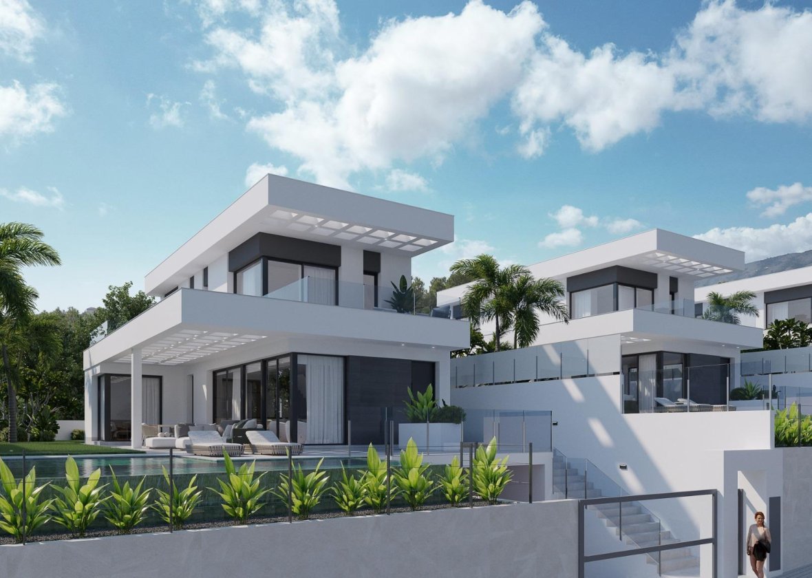 New Build - Villa - Finestrat - Sierra Cortina