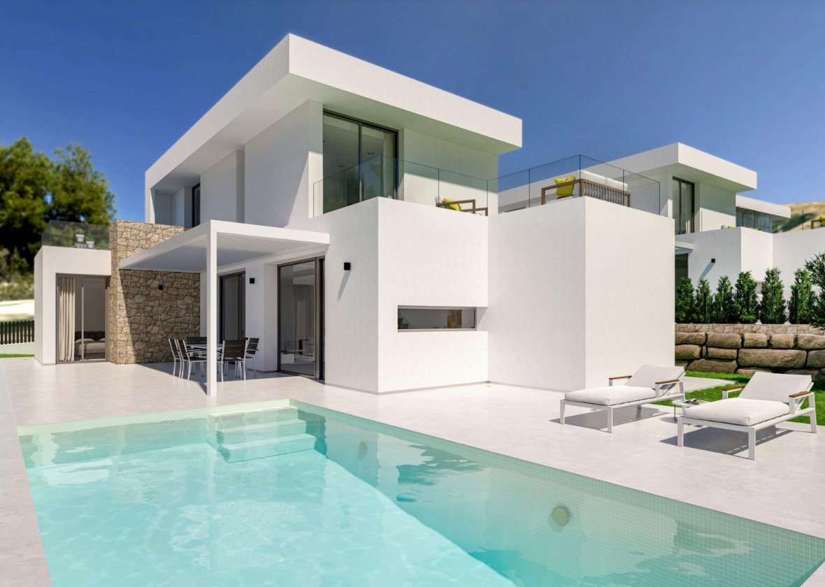 New Build - Villa - Finestrat - Sierra Cortina