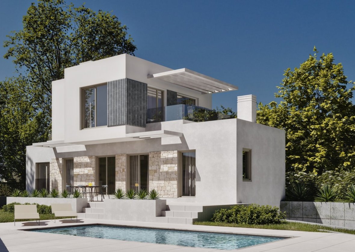 New Build - Villa - Finestrat - Sierra Cortina