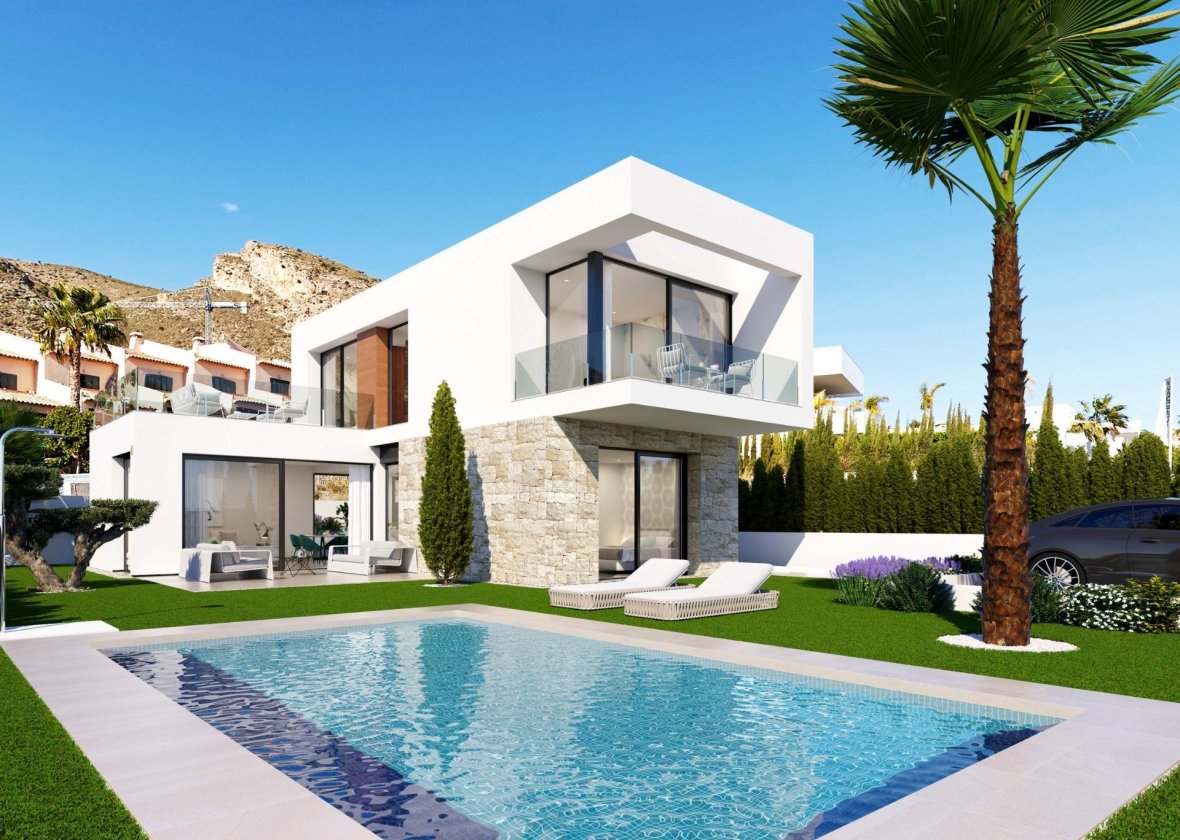 New Build - Villa - Finestrat - Sierra Cortina