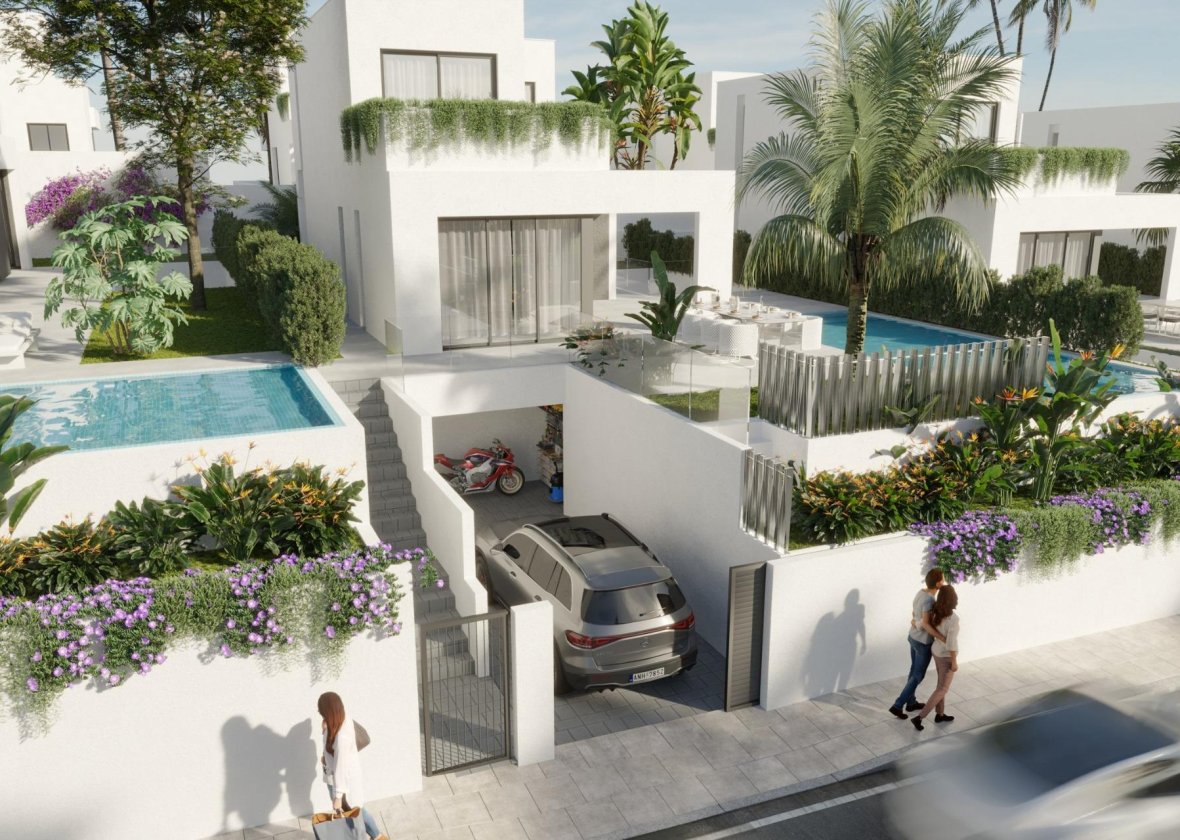 New Build - Villa - Finestrat - Sierra Cortina