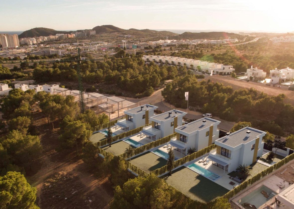 New Build - Villa - Finestrat - Sierra Cortina