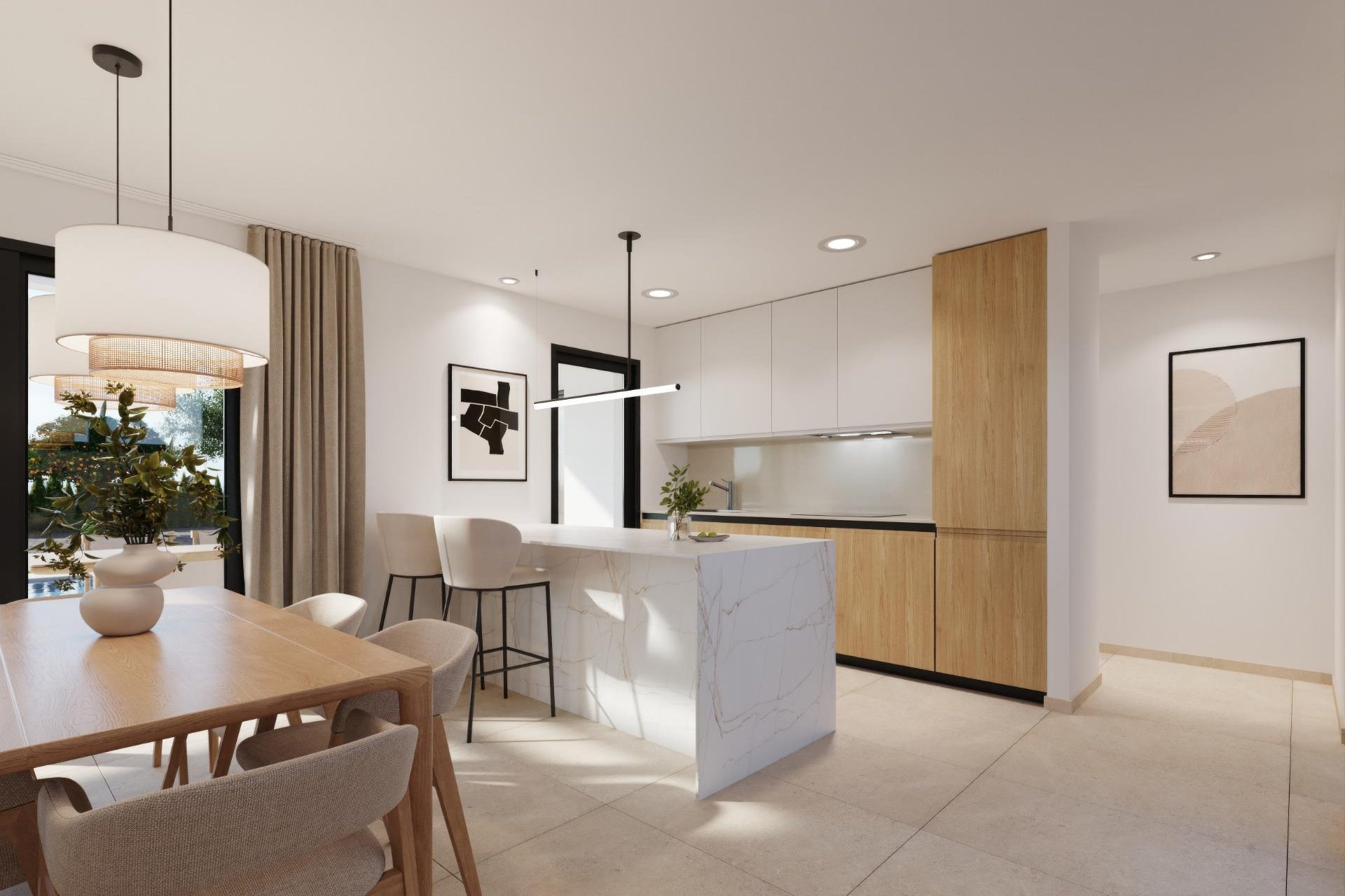 New Build - Villa - Fuente Álamo - Hacienda del Alamo