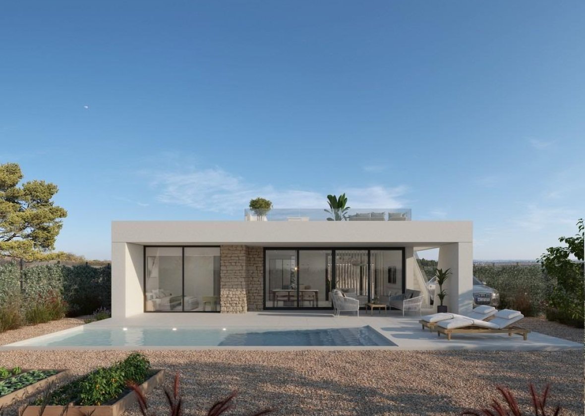 New Build - Villa - Fuente Álamo - Hacienda del Alamo