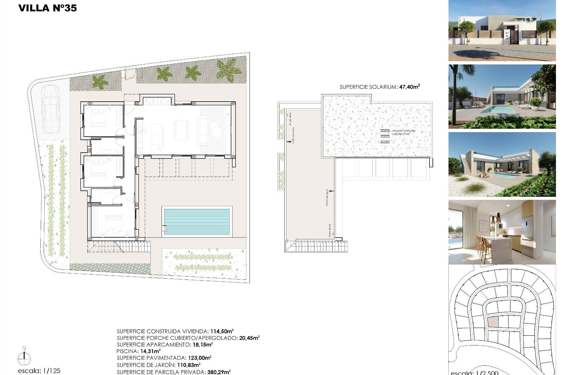 New Build - Villa - Fuente Álamo - Hacienda del Alamo