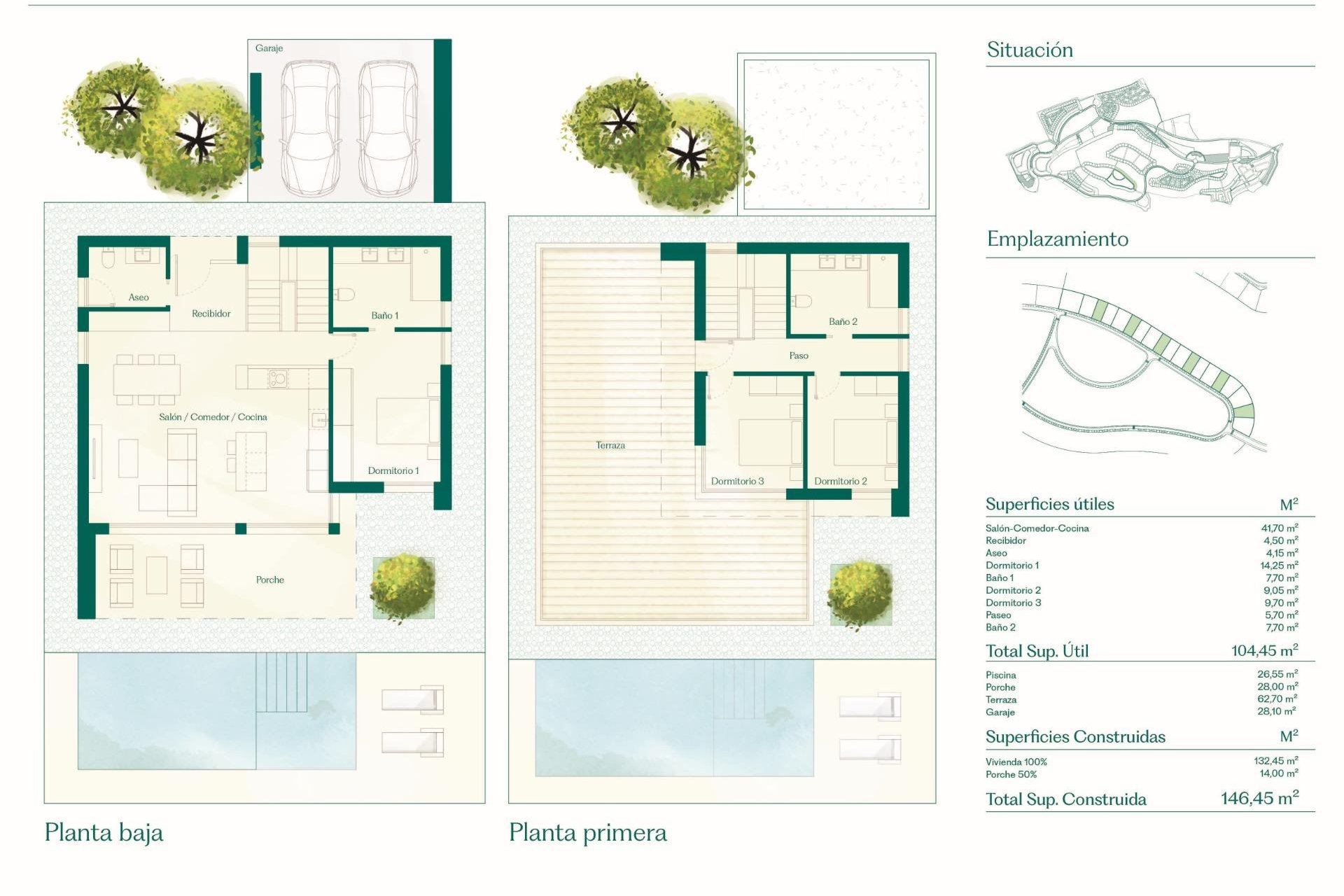 New Build - Villa - Fuente Álamo - Hacienda del Alamo
