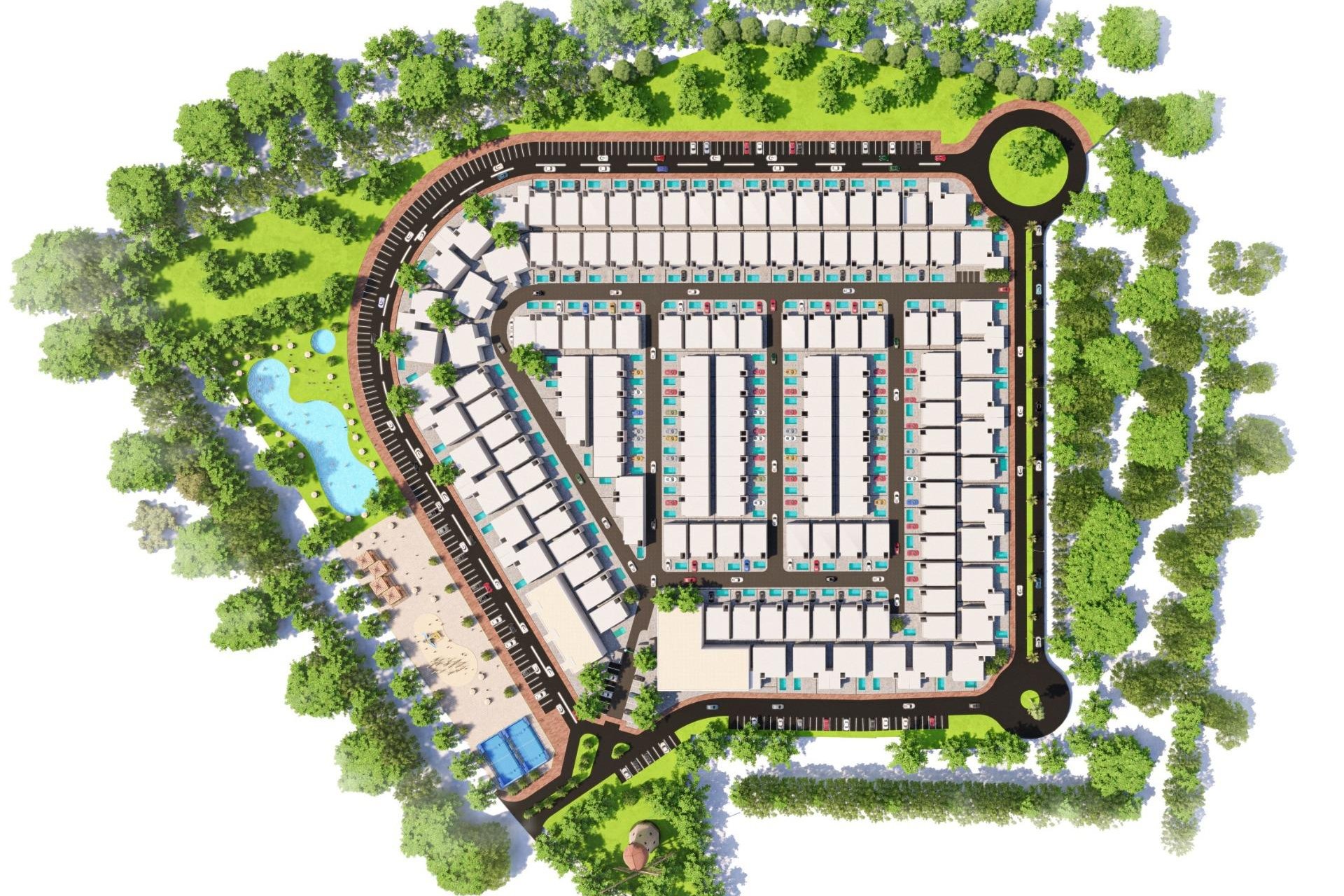 New Build - Villa - Fuente Álamo - La Pinilla