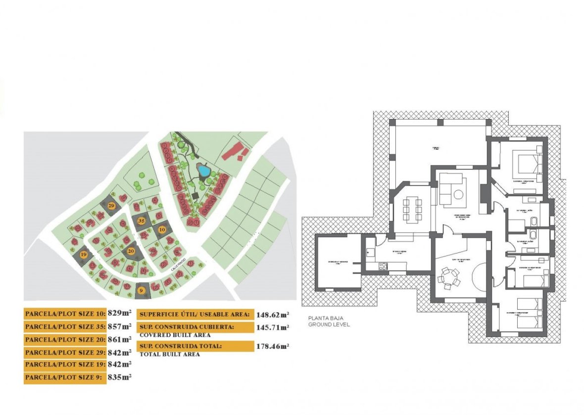 New Build - Villa - Fuente Álamo - Las Palas