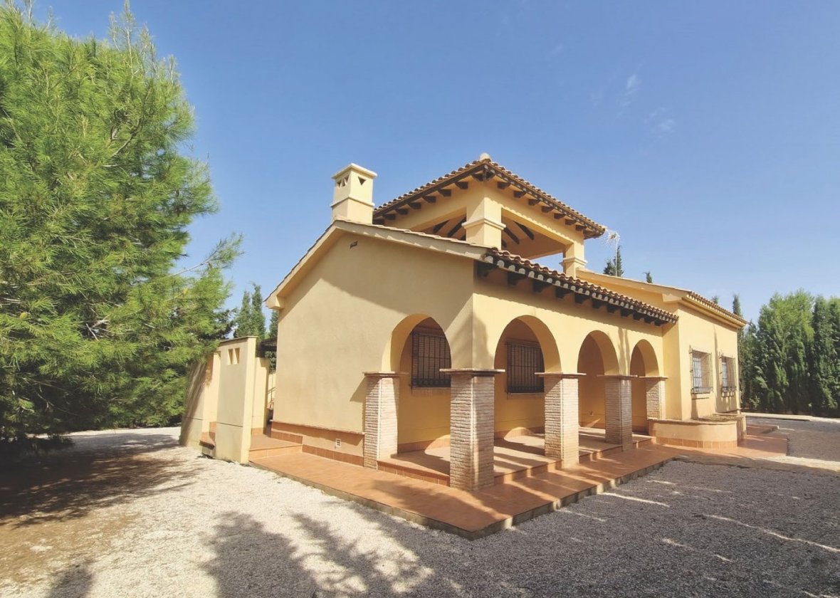 New Build - Villa - Fuente Álamo - Las Palas