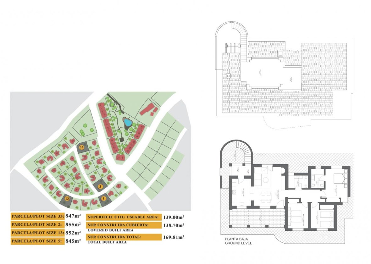 New Build - Villa - Fuente Álamo - Las Palas