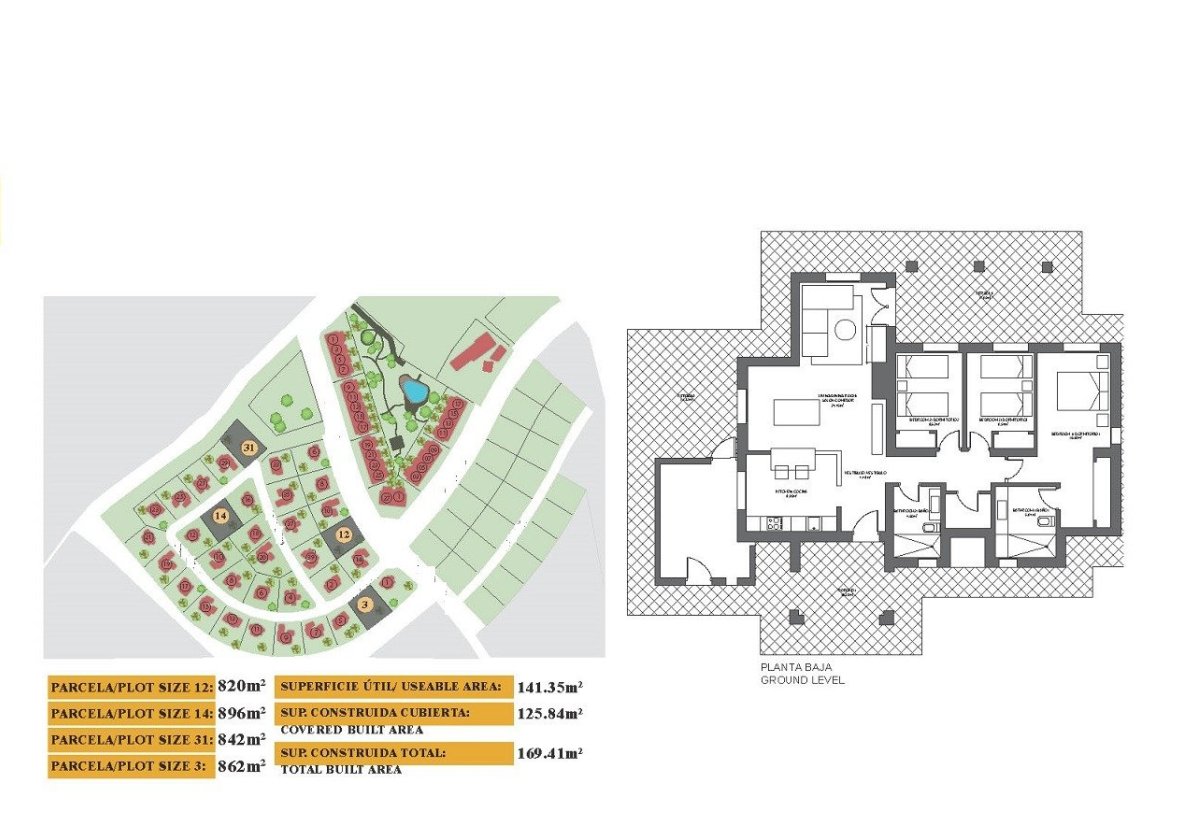 New Build - Villa - Fuente Álamo - Las Palas