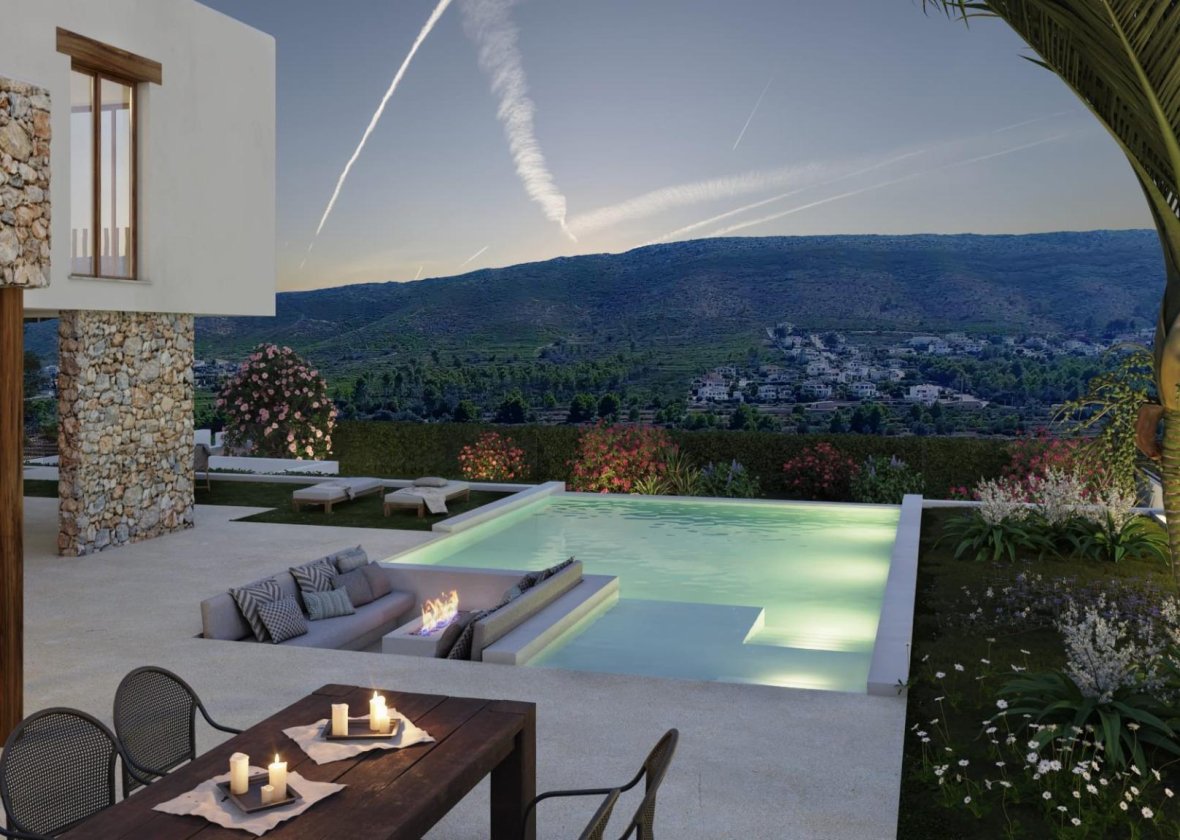 New Build - Villa - Jávea Xàbia - Las Laderas