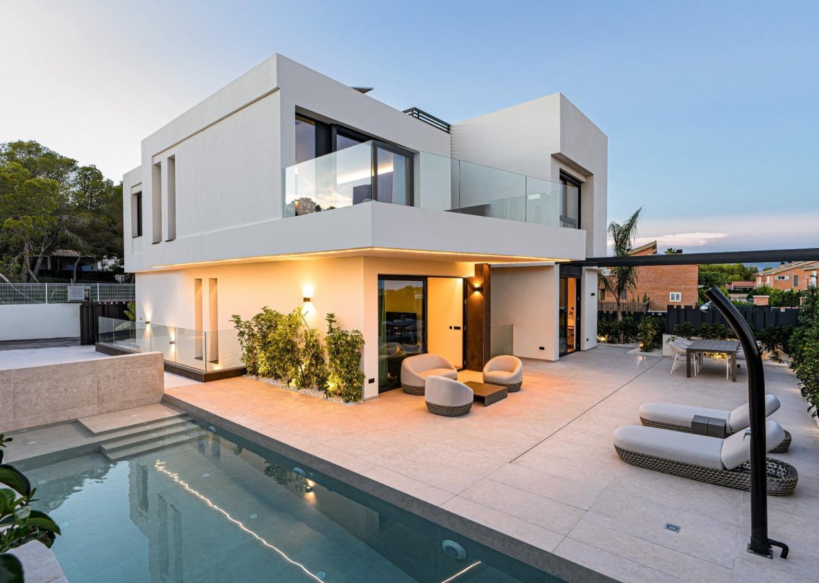 New Build - Villa - La Nucía - Coblanca