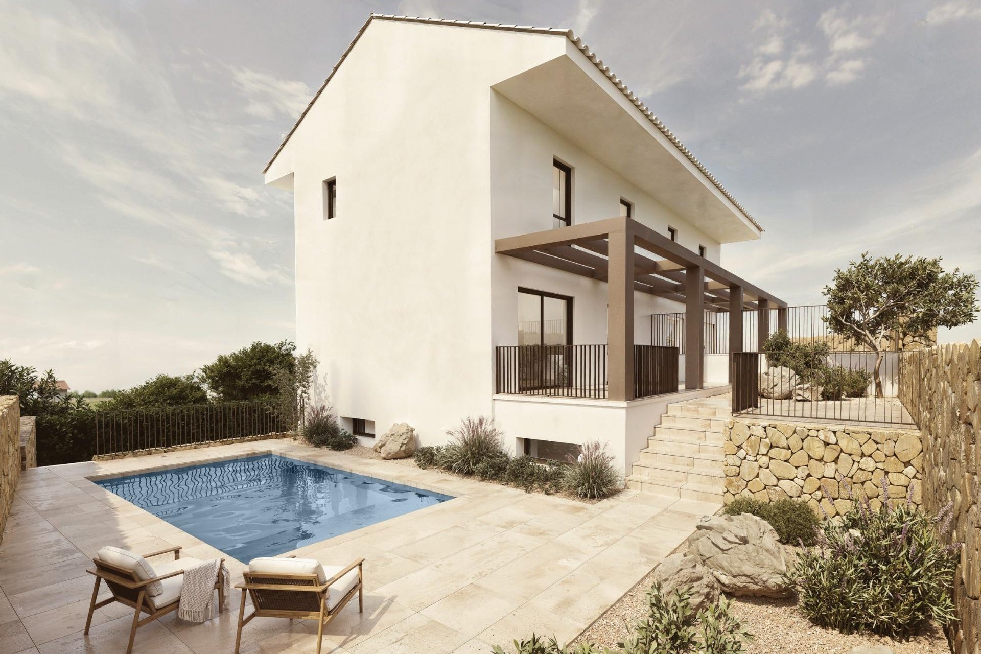 New Build - Villa - La Nucía - Don Mar