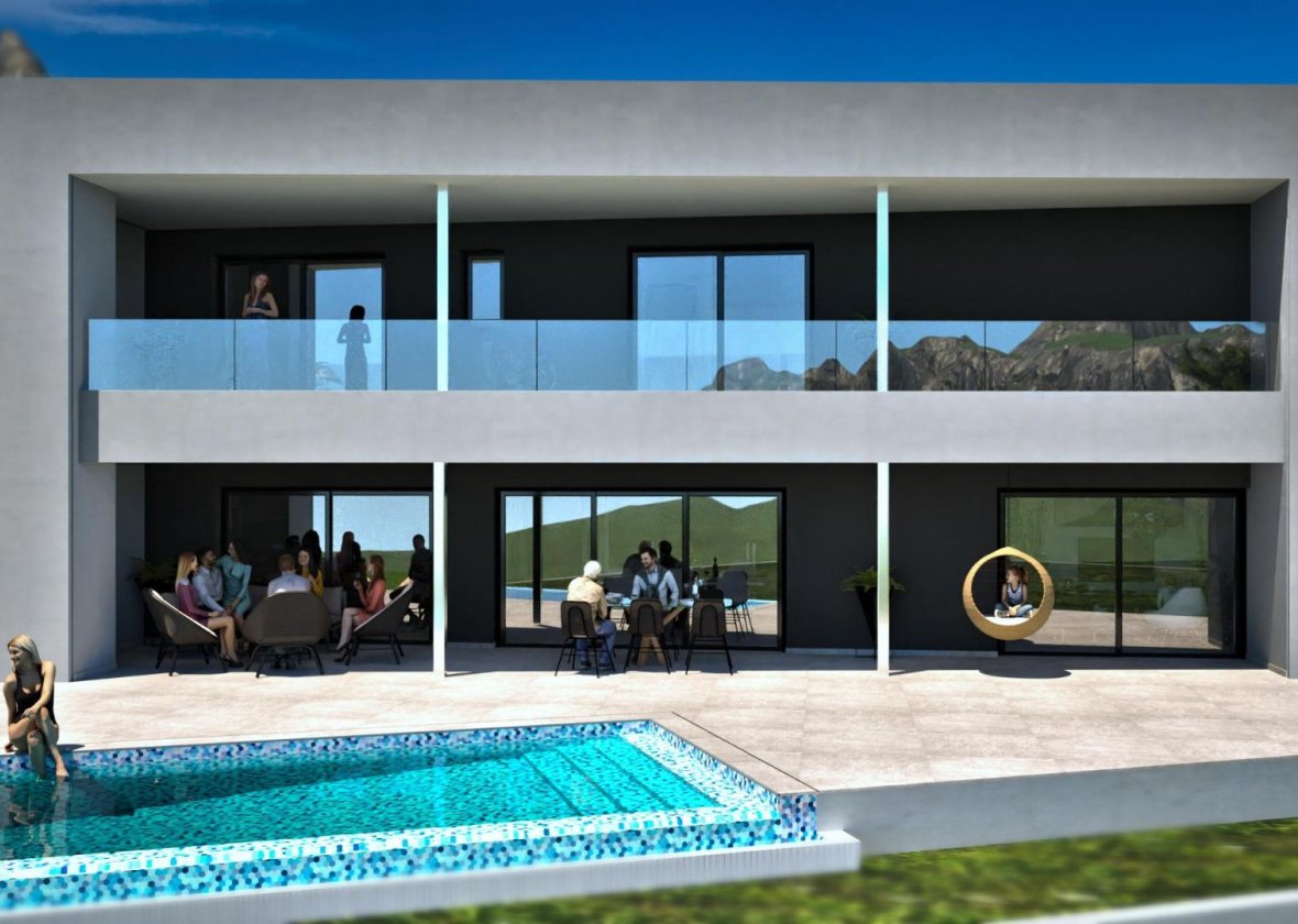 New Build - Villa - La Nucía - Panorama