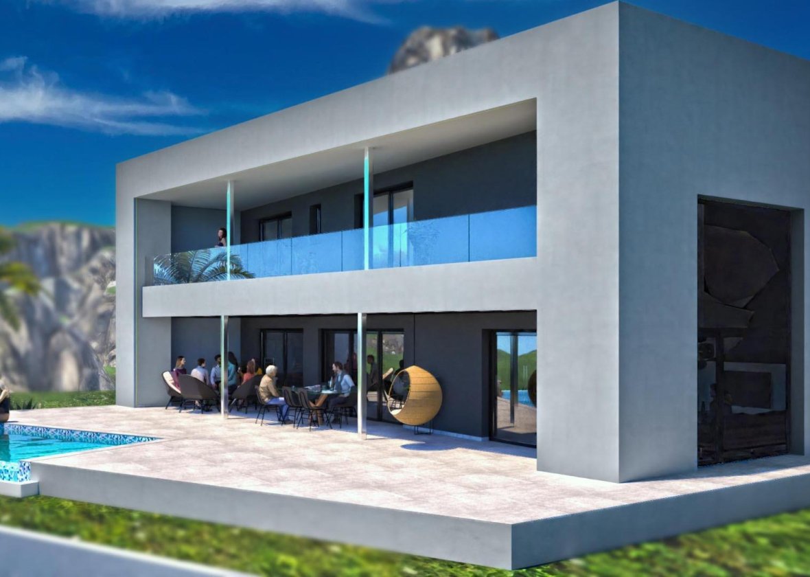 New Build - Villa - La Nucía - Panorama