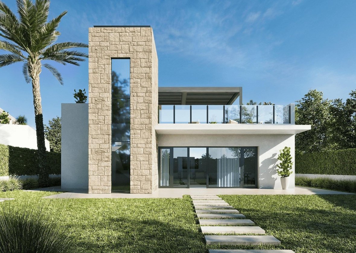 New Build - Villa - Lorca - Jardines de Almenara