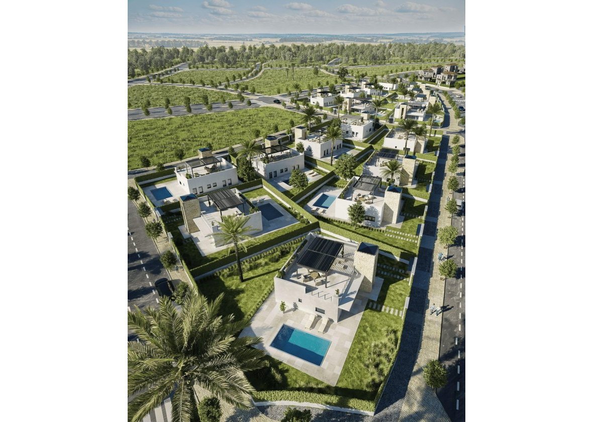 New Build - Villa - Lorca - Jardines de Almenara