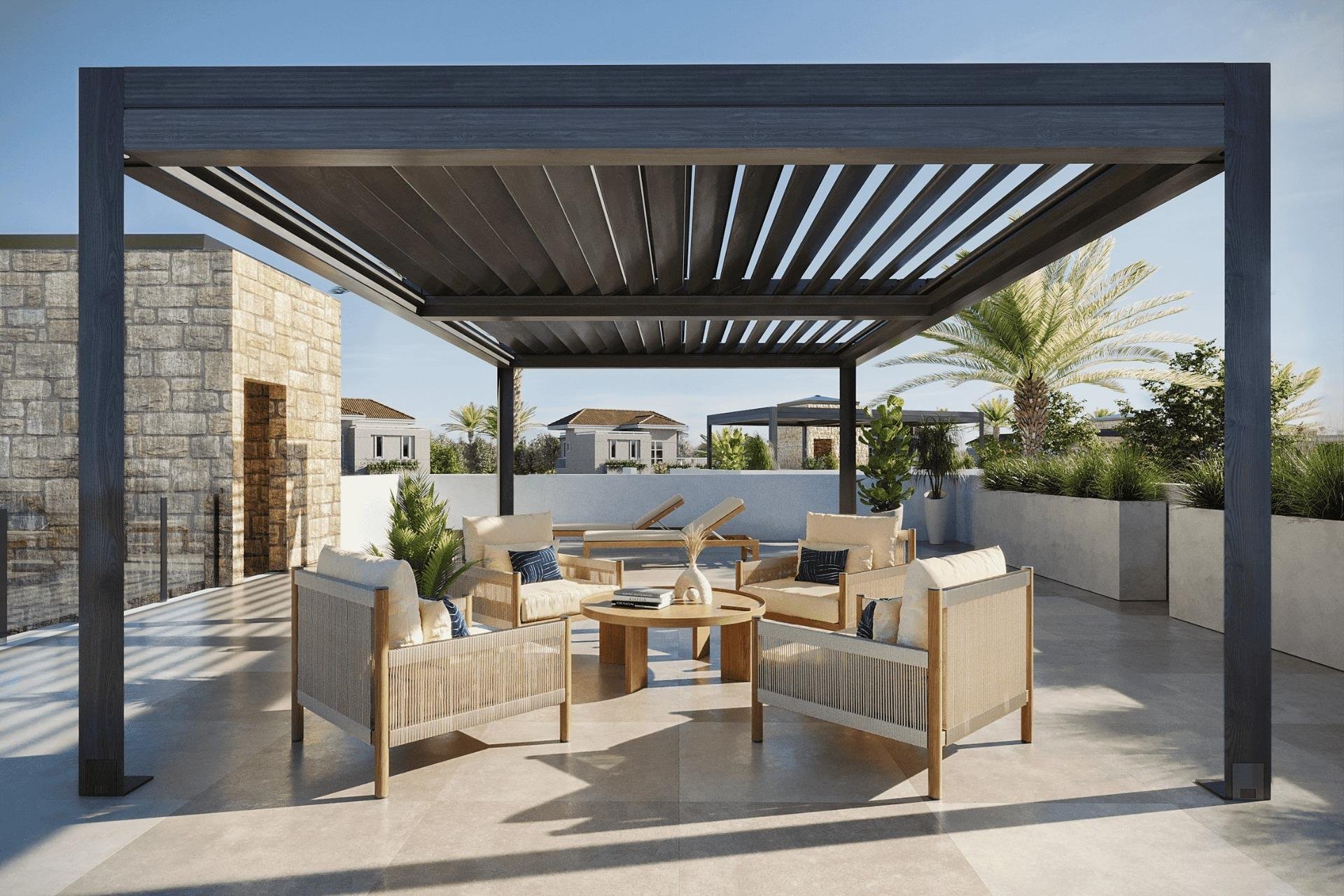 New Build - Villa - Lorca - Jardines de Almenara