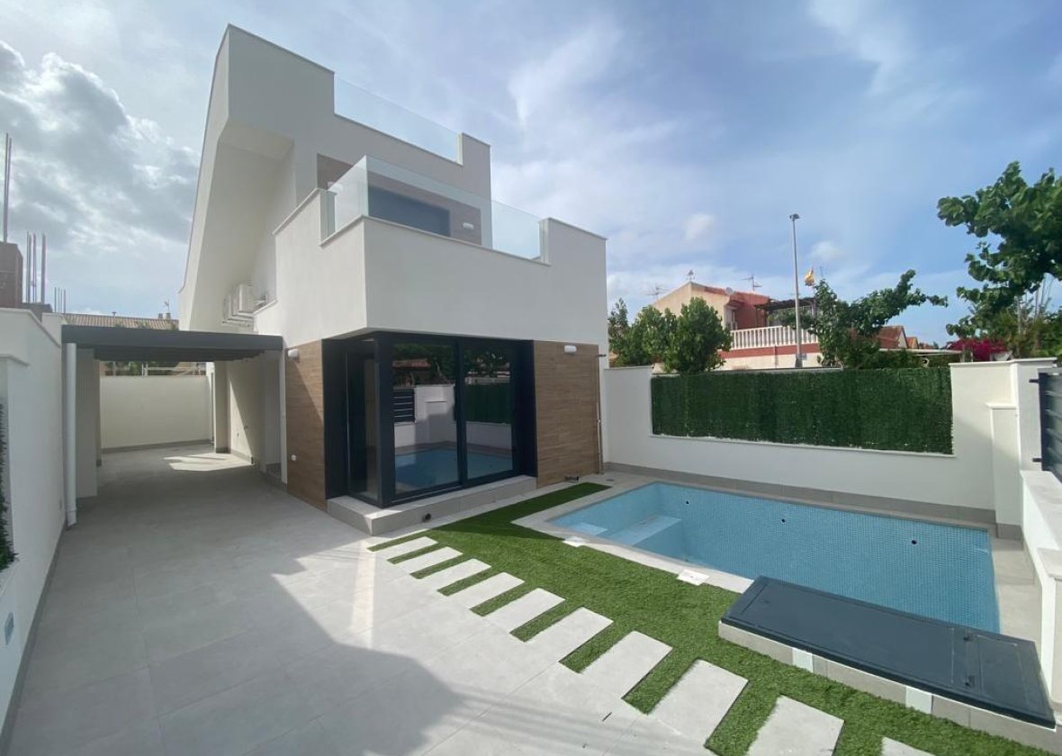 New Build - Villa - Los Alcazares - La Concha