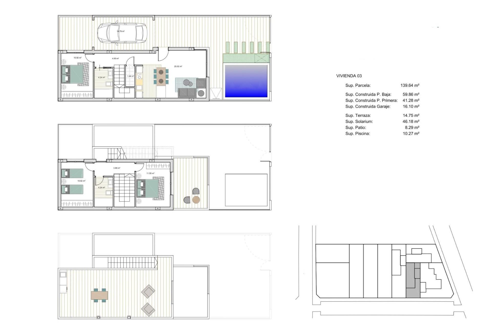 New Build - Villa - Los Alcazares - La Concha