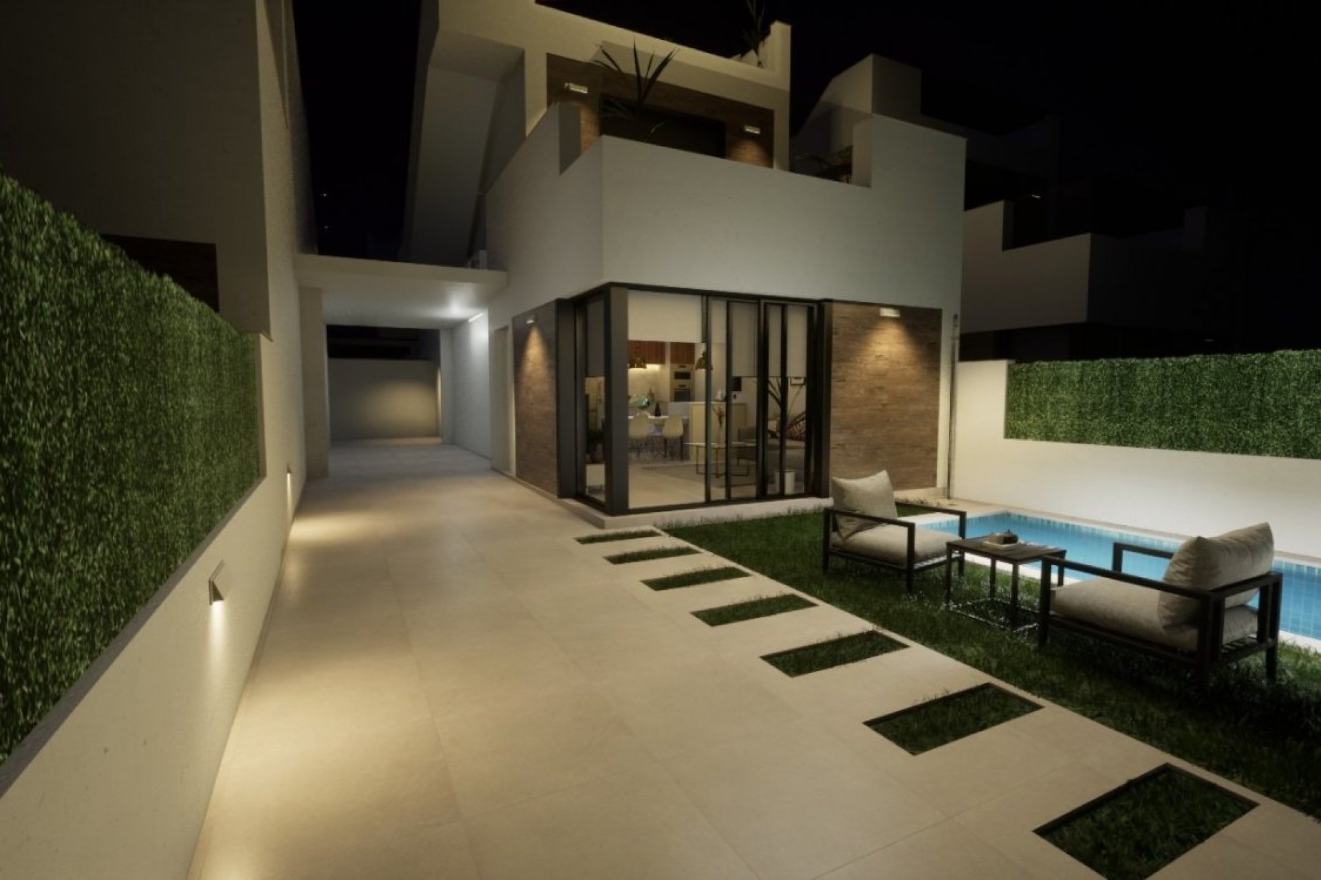 New Build - Villa - Los Alcazares - La Concha