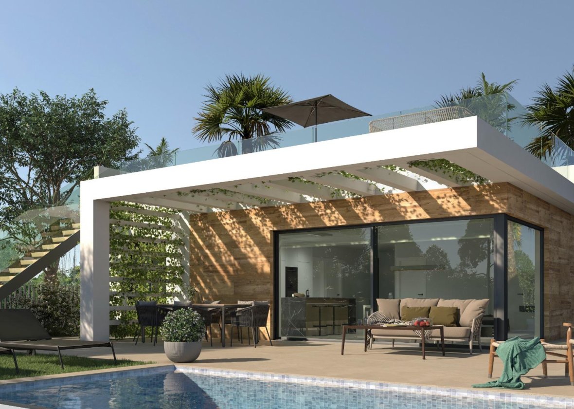 New Build - Villa - Los Alcazares - La Serena Golf