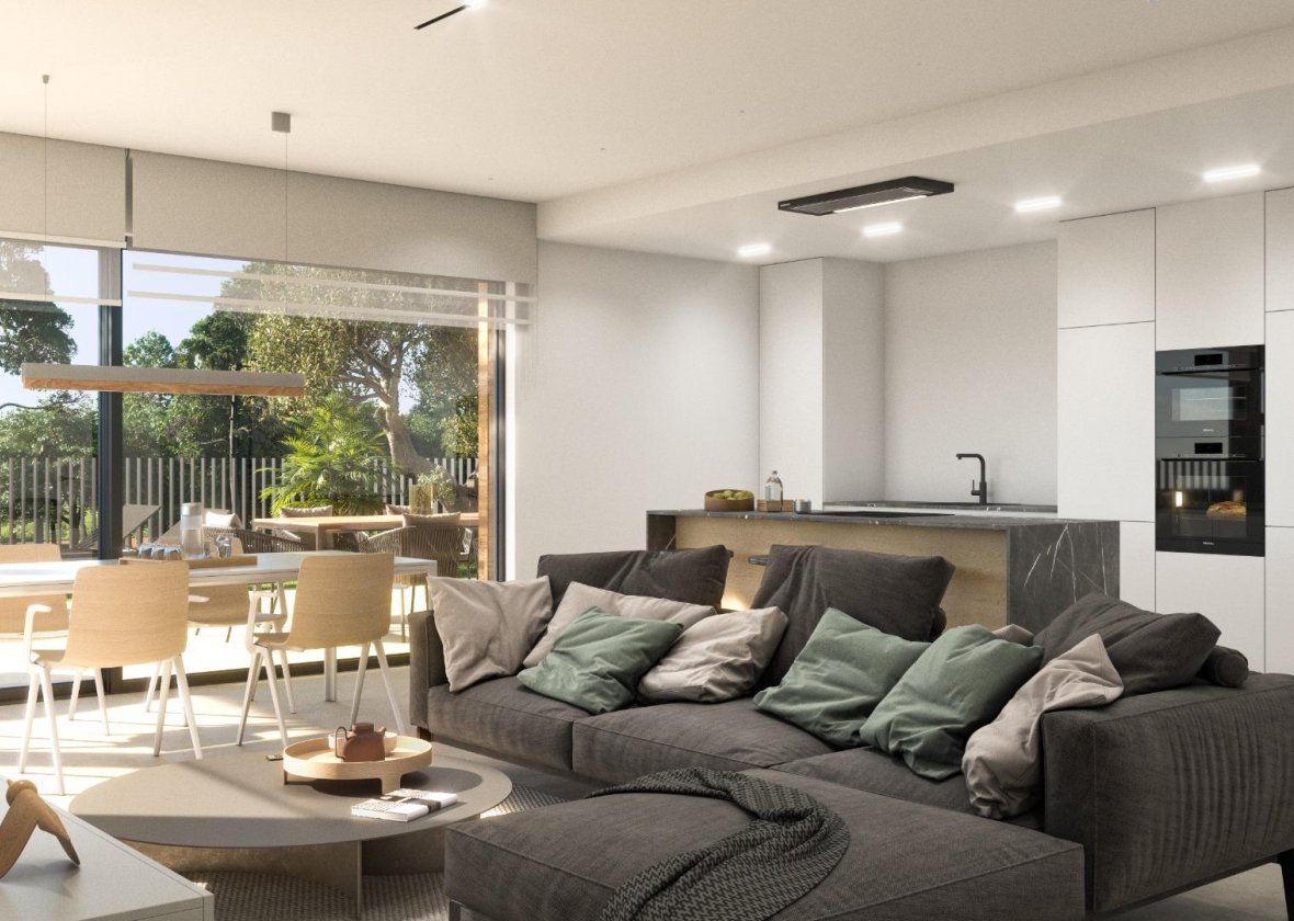 New Build - Villa - Los Alcazares - La Serena Golf