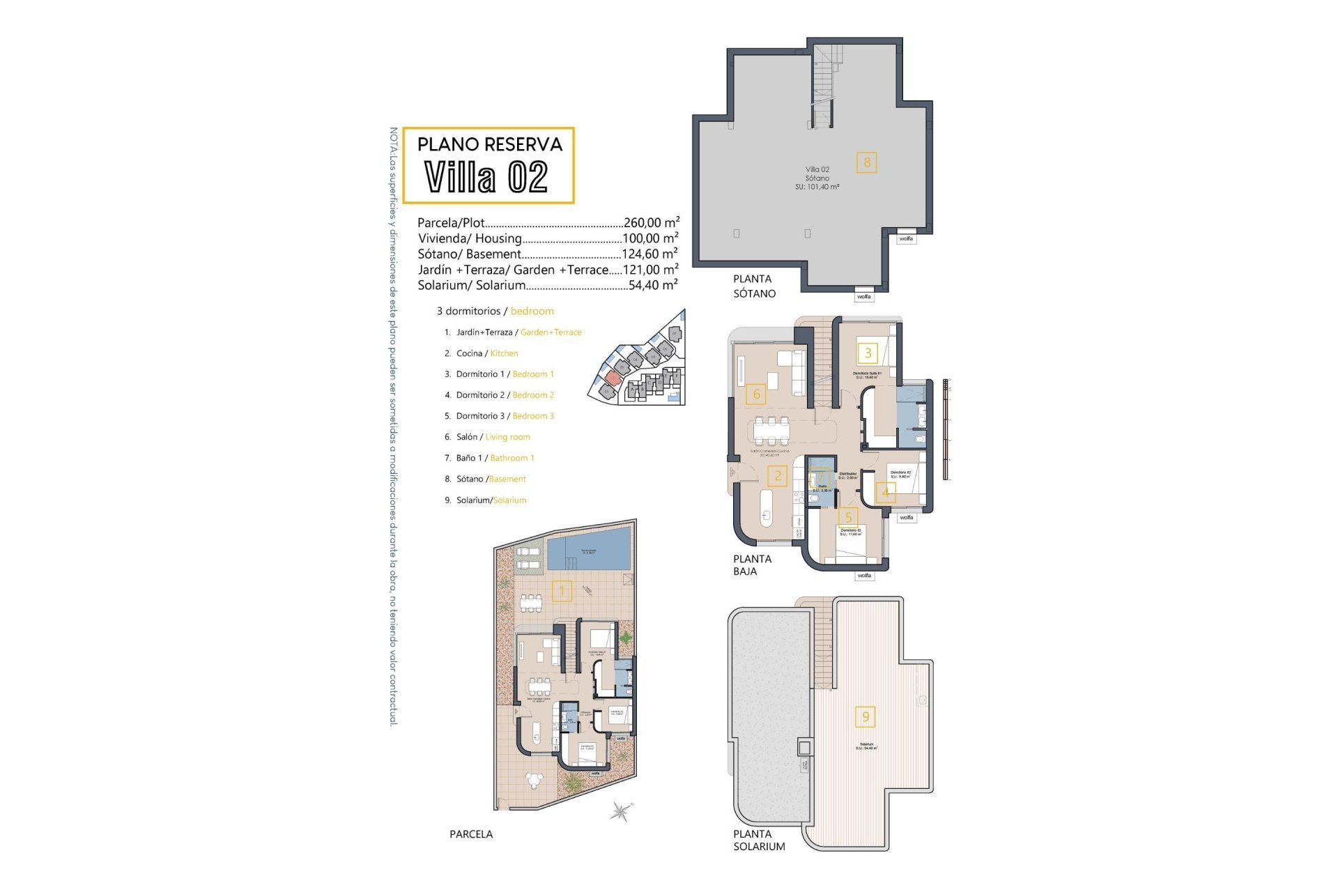 New Build - Villa - Los Alcazares - La Serena Golf