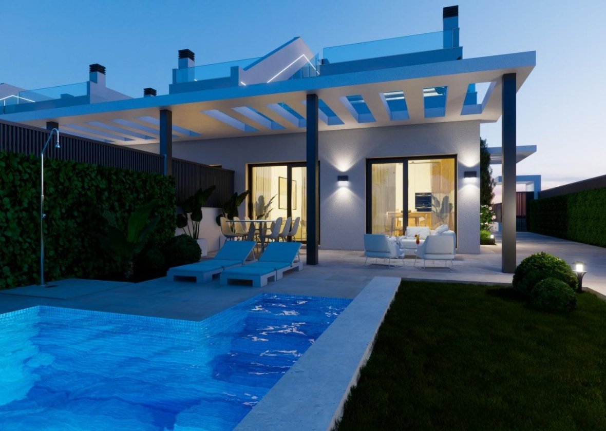 New Build - Villa - Los Alcazares - Nueva Ribera