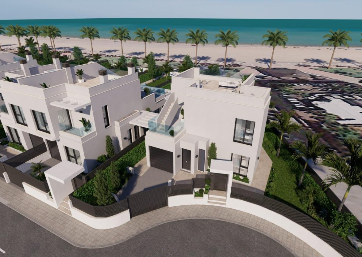 New Build - Villa - Los Alcazares - Nueva Ribera