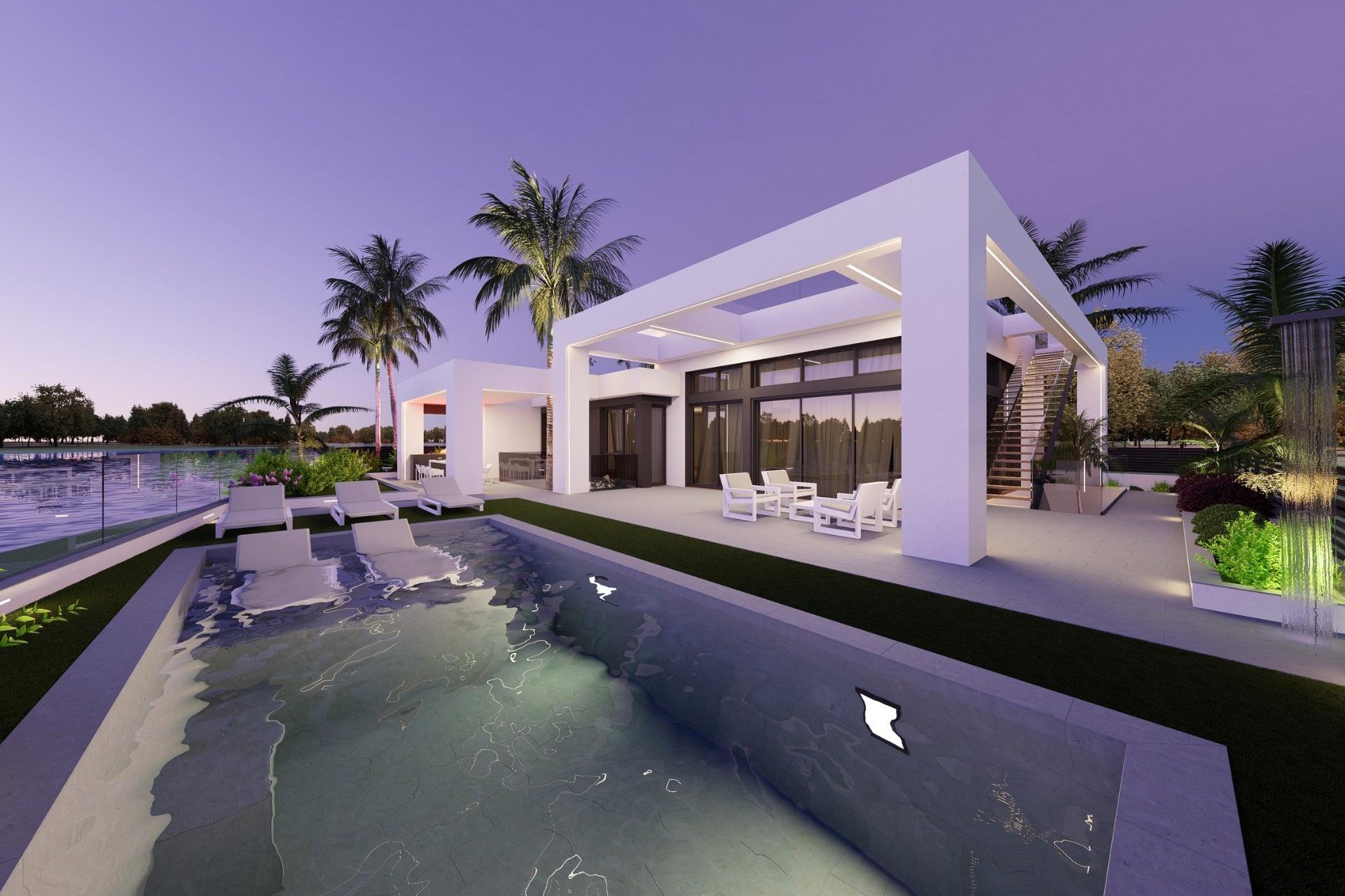 New Build - Villa - Los Alcazares - Santa Rosalia Lake and Life Resort