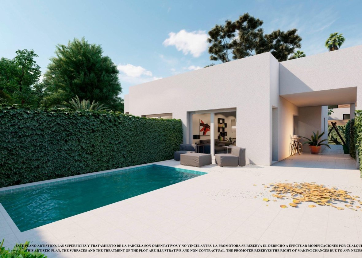 New Build - Villa - Los Alcazares - Serena Golf