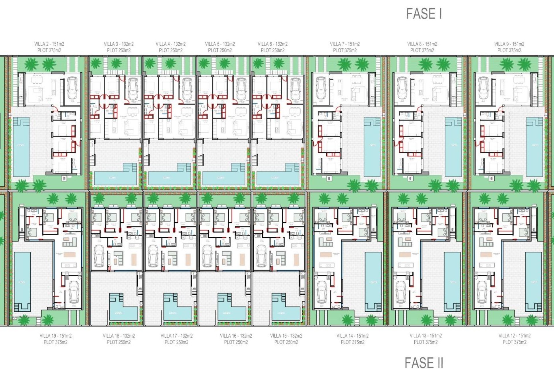 New Build - Villa - Los Alcazares - Serena Golf