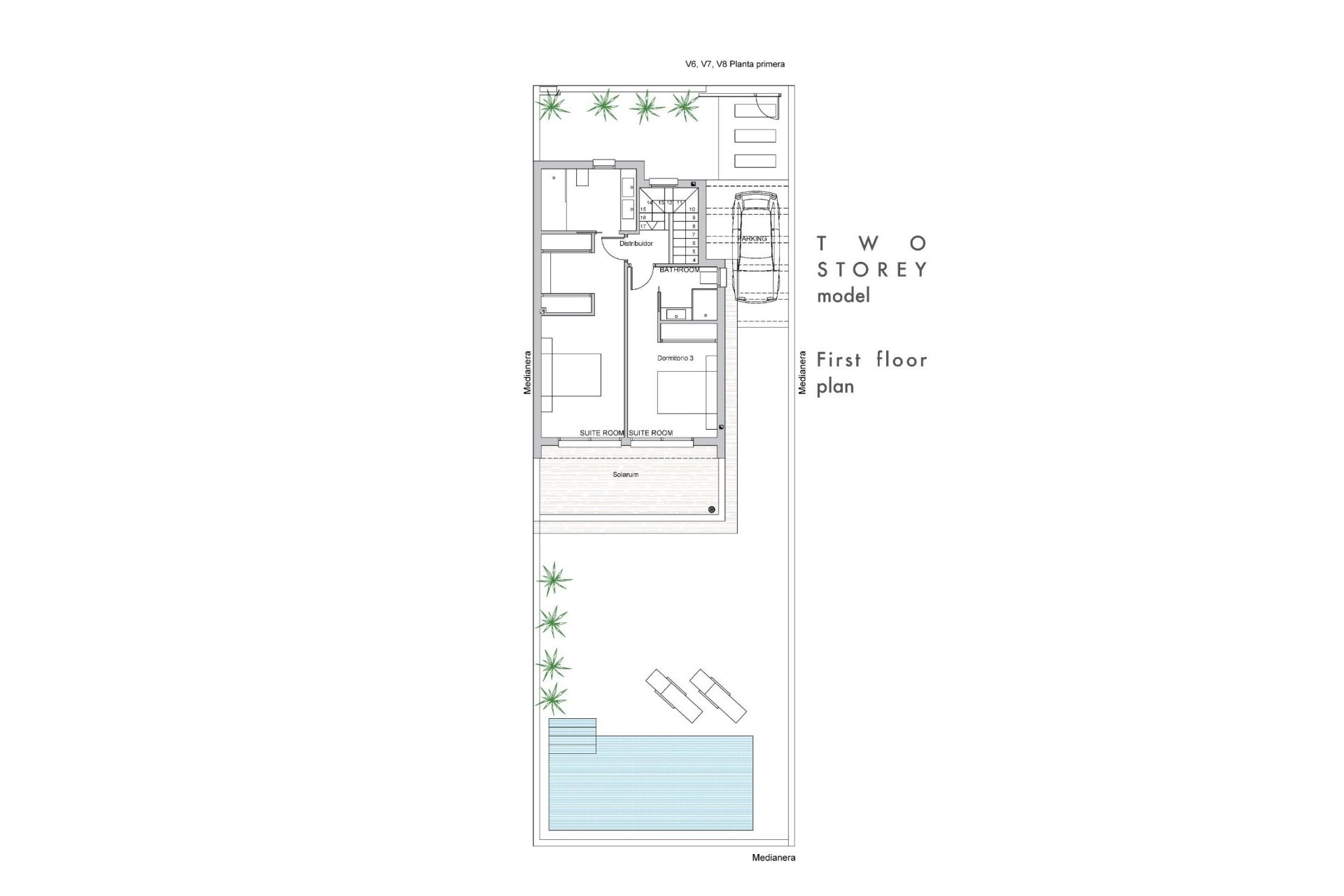New Build - Villa - Los Alcazares - Serena Golf